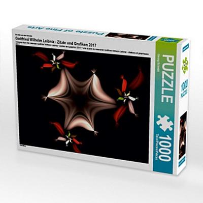 Ein Motiv aus dem Kalender Gottfried Wilhelm Leibniz - Zitate und Grafiken 2017 (Puzzle)