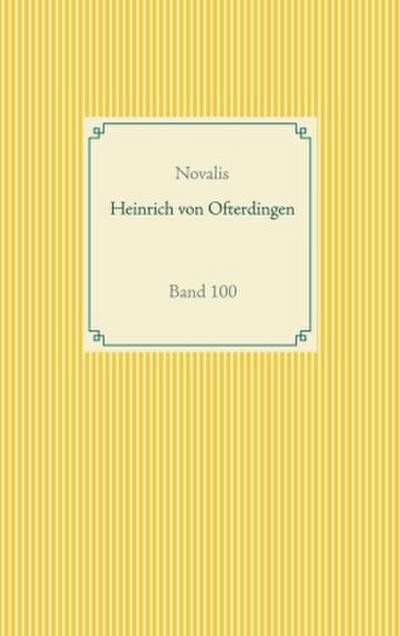 Heinrich von Ofterdingen