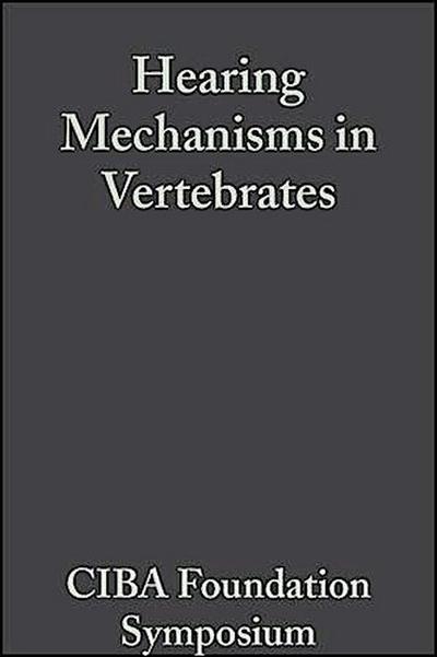 Hearing Mechanisms in Vertebrates