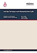 Auf der Terrasse vom Romanischen Café