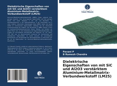 Dielektrische Eigenschaften von mit SiC und Al2O3 verstärktem Aluminium-Metallmatrix-Verbundwerkstoff (LM25)