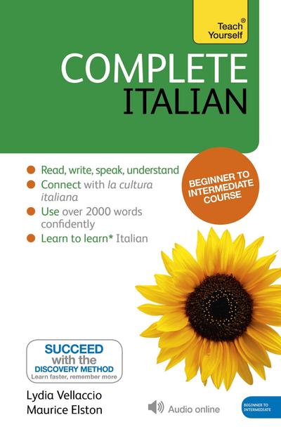 Complete Italian Book & Audio Online: Teach Yourself
