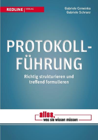 Protokollführung