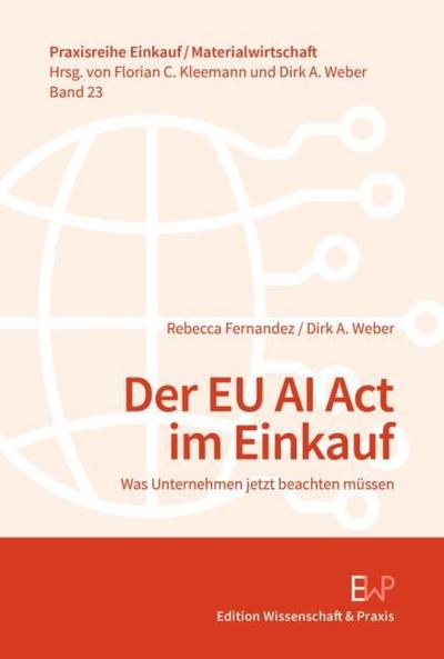 Der EU AI Act im Einkauf