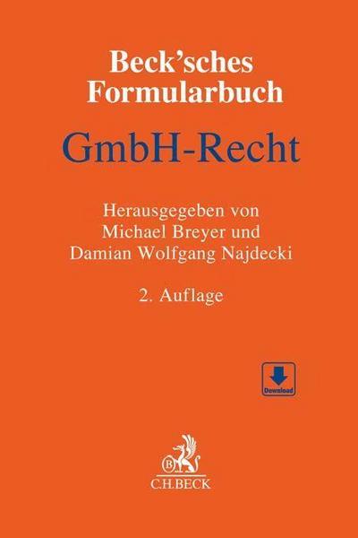 Beck’sches Formularbuch GmbH-Recht
