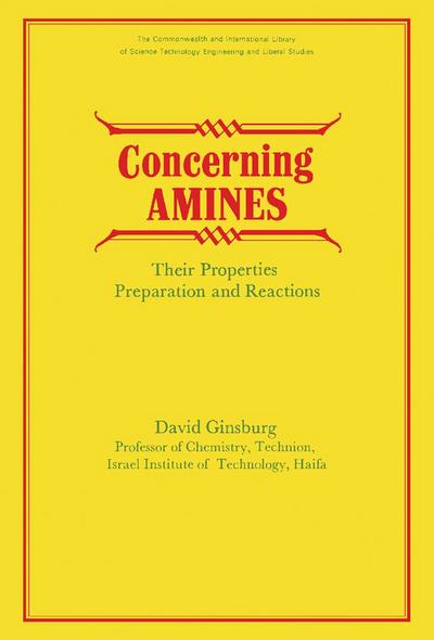 Concerning Amines