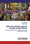 Role of nutrients against mango sudden death