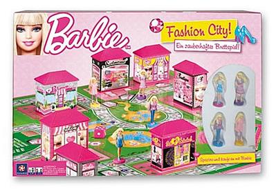 Barbie Fashion City! (Kinderspiel)