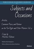 Subjects and Occasions