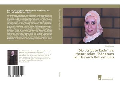 Die "erlebte Rede" als rhetorisches Phänomen bei Heinrich Böll am Beis