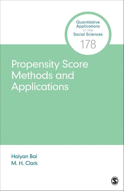 Propensity Score Methods and Applications