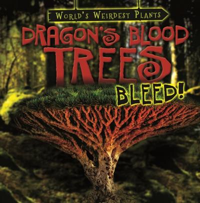Dragon’s Blood Trees Bleed!