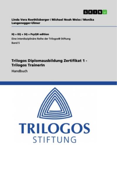 Trilogos Diplomausbildung Zertifikat 1 - Trilogos Trainer:in