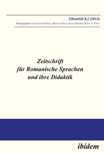 Zeitschrift für Romanische Sprachen und ihre Didaktik