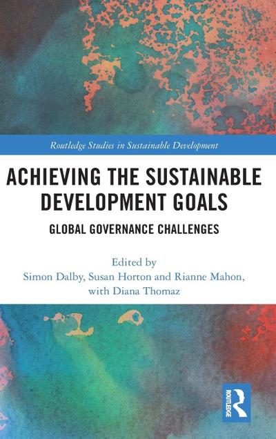 Achieving the Sustainable Development Goals