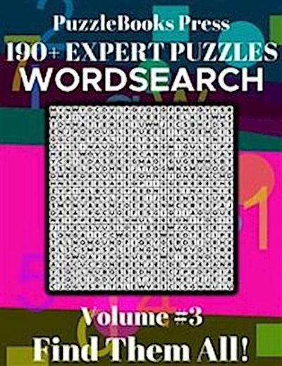 PuzzleBooks Press WordSearch – Volume 3