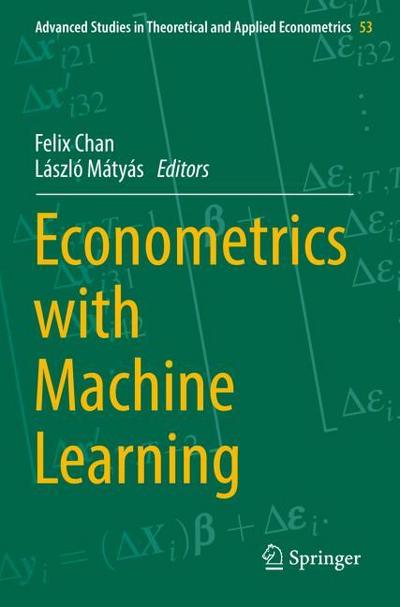 Econometrics with Machine Learning