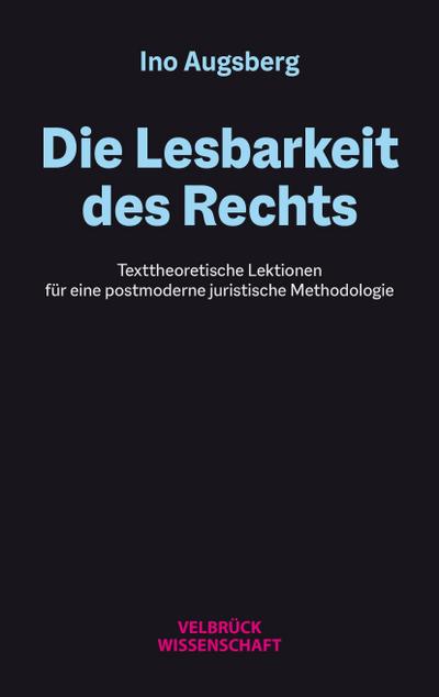 Die Lesbarkeit des Rechts