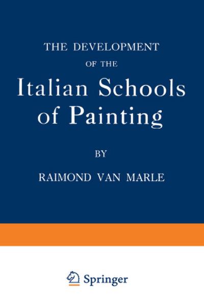 The Development of the Italian Schools of Painting