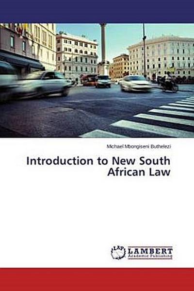 Introduction to New South African Law