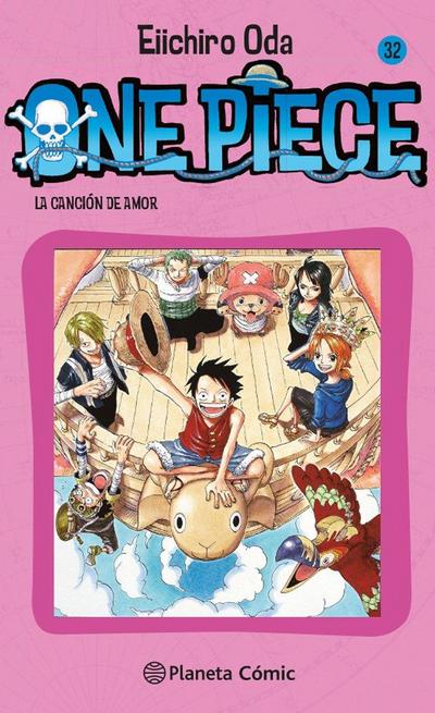 One Piece 32, La canción de la isla