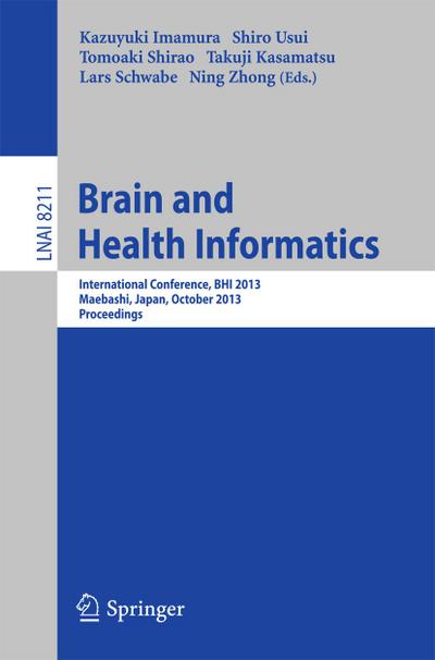 Brain and Health Informatics