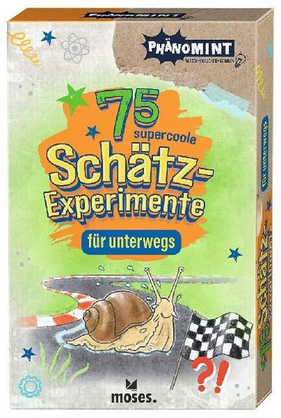 PhänoMINT 75 supercoole Schätz-Experimente für unterwegs