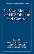 In vivo Models of HIV Disease and Control