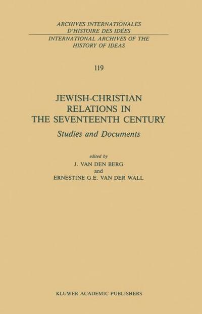 Jewish-Christian Relations in the Seventeenth Century