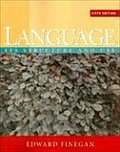 Language: Its Structure and Use