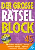 Der große Rätselblock. Bd.45
