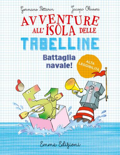 Battaglia navale! Avventura all’isola delle tabelline