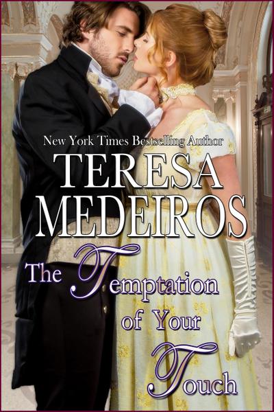 The Temptation of Your Touch (Burke Brothers, #2)