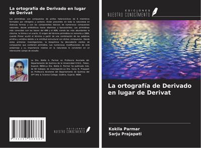 La ortografía de Derivado en lugar de Derivat