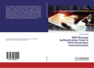 SMS Message Authentication Code in Third Generation Communication