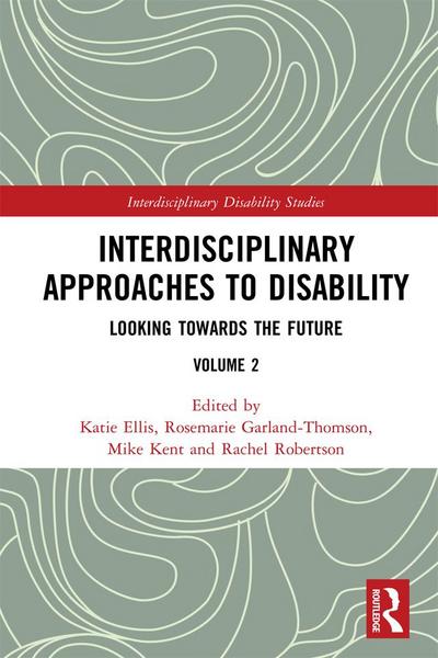 Interdisciplinary Approaches to Disability