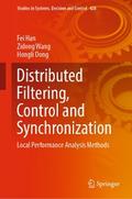 Distributed Filtering, Control and Synchronization