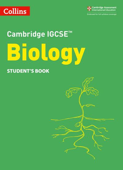 Cambridge IGCSE(TM) Biology Student’s Book
