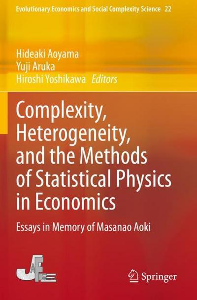 Complexity, Heterogeneity, and the Methods of Statistical Physics in Economics