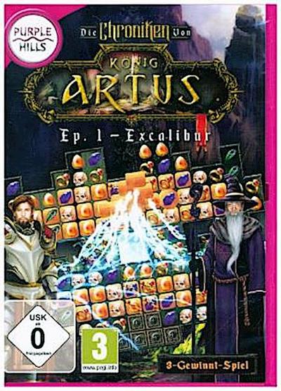 Chroniken von König Arthus, Excalibur. Ep.1, 1 DVD-ROM