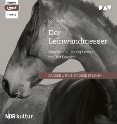 Der Leinwandmesser, 1 Audio-CD, 1 MP3