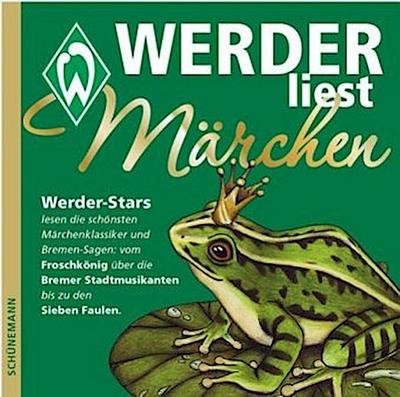 Werder liest Märchen, 1 Audio-CD
