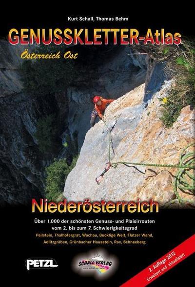 Genuss-Kletteratlas Österreich Ost NIederösterreich