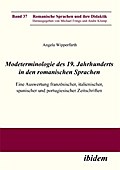 Modeterminologie des 19. Jahrhunderts in den romanischen Sprachen