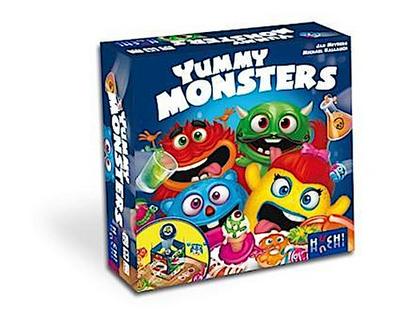 Yummy Monsters (Kinderspiel)
