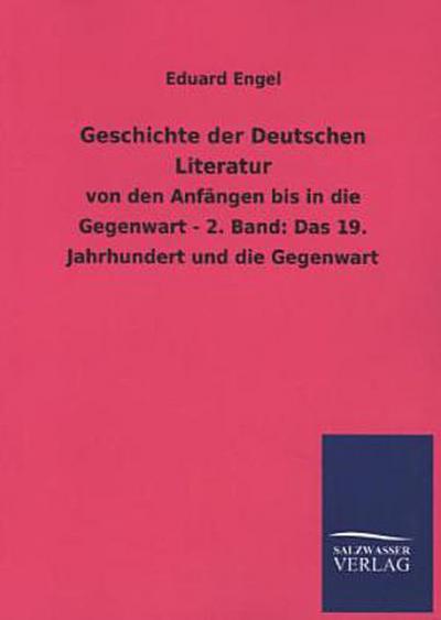 Geschichte der Deutschen Literatur