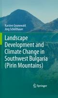 Landscape Development and Climate Change in Southw