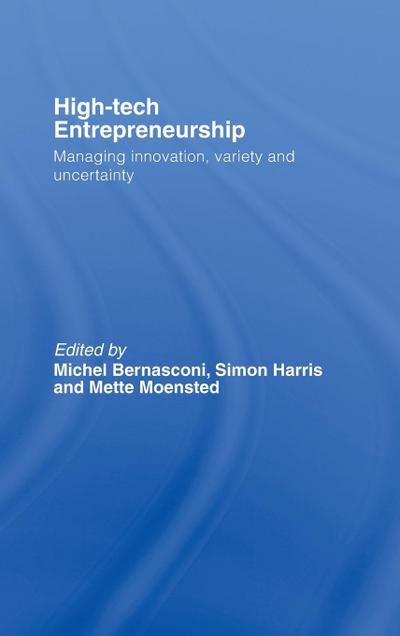 High-Tech Entrepreneurship
