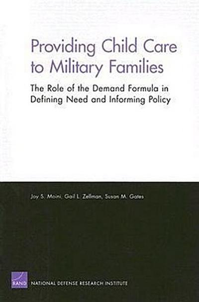 Providing Child Care to Military Families