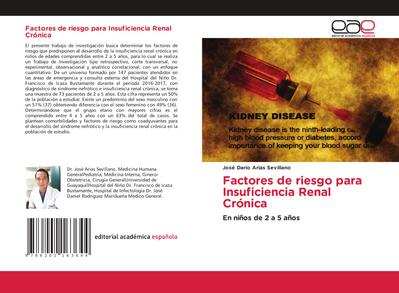 Factores de riesgo para Insuficiencia Renal Crónica